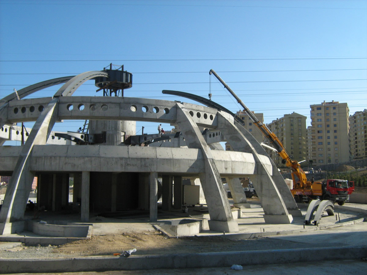 Çelik Konstrüksiyon